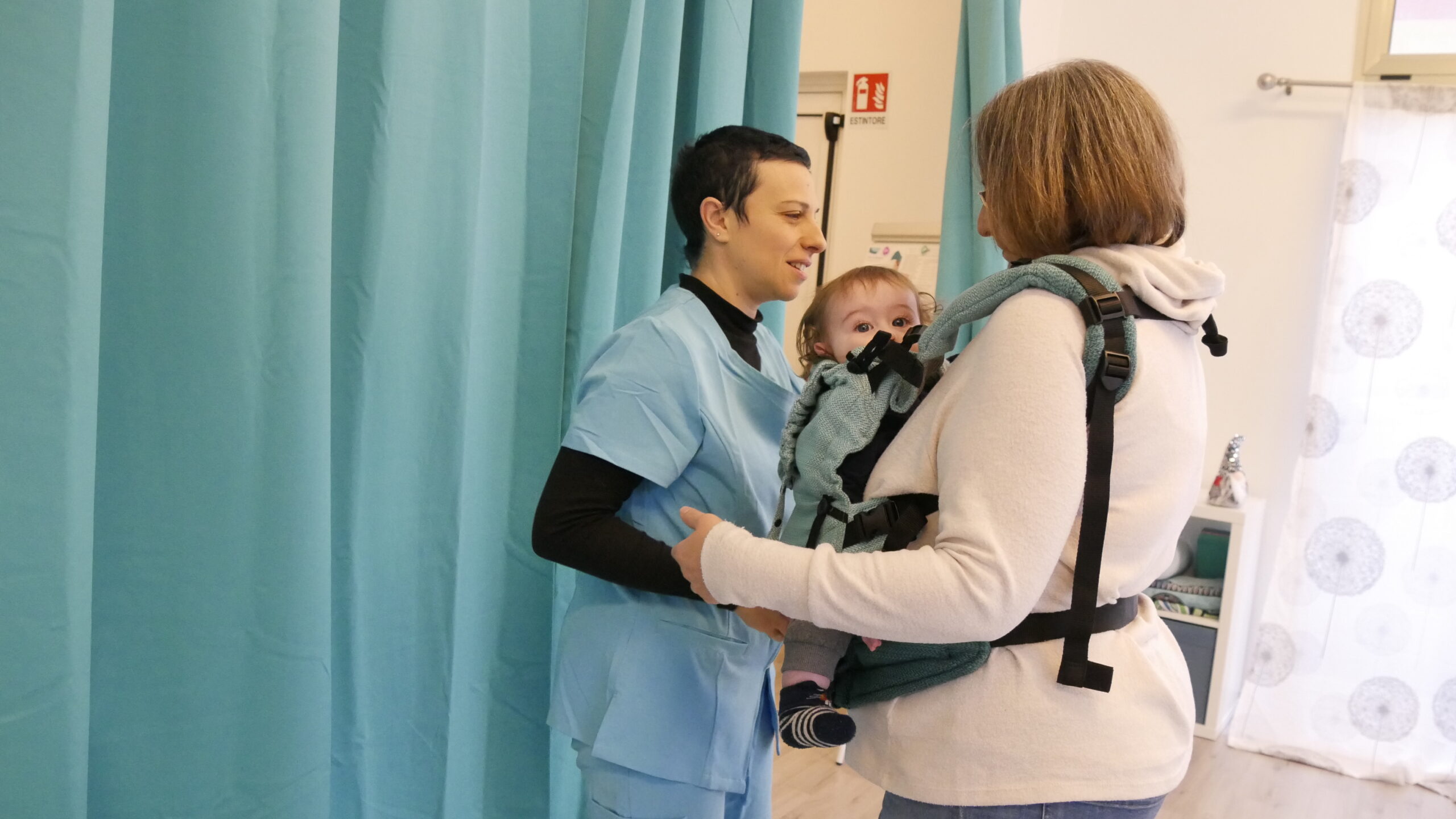 consulenza babywearing, Savona,